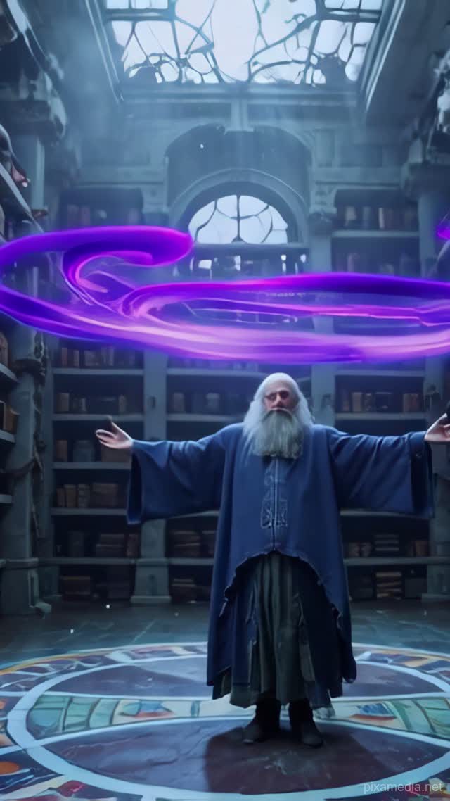 Mind's Arcane Vortex - Magic & Spells AI stock